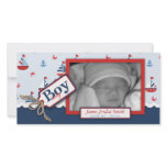 Ships Ahoy! Photo Card