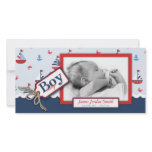 Ships Ahoy! Photo Card