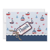 Ships Ahoy! TY Card 2