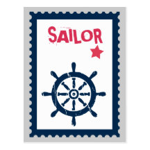 Ship's Anchor - Nautical Ship Anchors Postcards