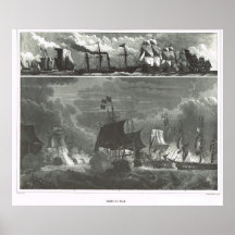 Ships at war print