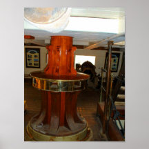 Ship's Capstan Poster