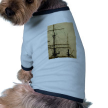 Ships mast pet tee
