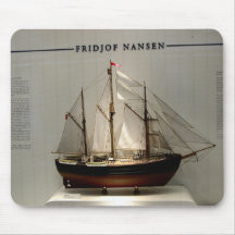 Ships of the explorers, Fridjof Nansen, Fram Mouse Pad