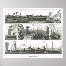 Ships of the Orient Posters