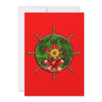 Ship's Wheel Wreath