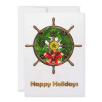 Ship's Wheel Wreath