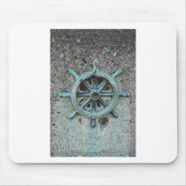 ShipWheel051709 Mousepad