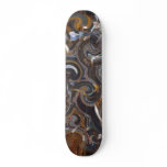 "Shipwreck" Artwork Design Skateboard