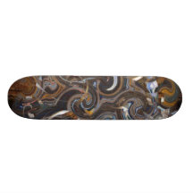 "Shipwreck" Artwork Design Skateboard
