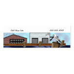 shipyard seagull business card template