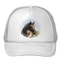 Shire Draught   Horse Baseball Hat