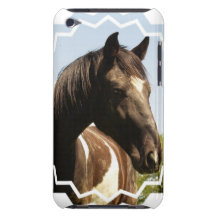 Shire Draught   Horse iTouch Case Barely There iPod Case