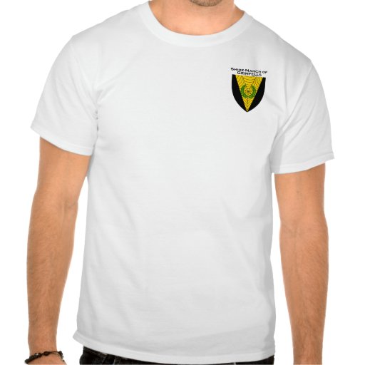 Shire-Mars de chemise de poche de Grimfells T-shirt