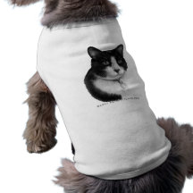 Shirley, Tuxedo Cat Dog Shirt