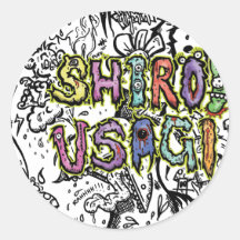 Shiroi Usagi Stickers
