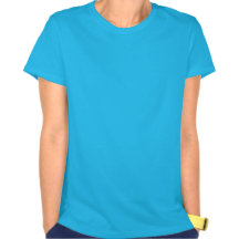 Shirt with Peacock Looking in a Gold Mirror