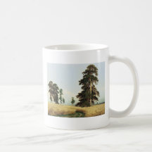Shishkin's "Rye" Coffee Mug