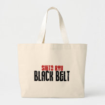 Shito Ryu Black Belt Karate Tote Bag
