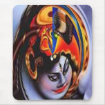 SHIVA ABSTRACT mousepads
