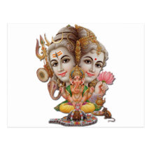 Shiva and family post cards