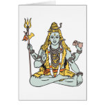 Shiva Cartes De Vœux
