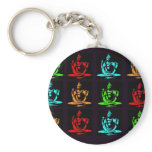 Shiva Collage Key Chain