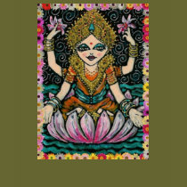 Shiva Diva "Yoga Girl" t-shirts