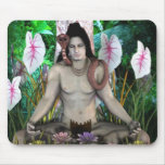 shiva hindu god mousepad