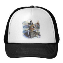 Shiva Mahadeva Mesh Hats