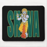 Shiva playing Flute mousepads