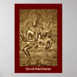 Shiva & Shakti Embrace