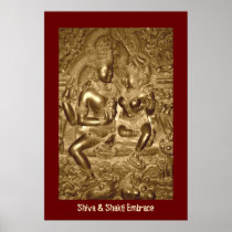 Shiva & Shakti Embrace