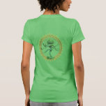 Shiva the Cosmic dancer - back & front T Shirt
