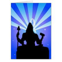 Shiva - The Indian God Cards