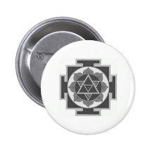 SHIVA YANTRA PIN'S AVEC AGRAFE