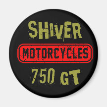 Shiver 750GT Magnets