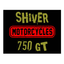 Shiver 750GT Post Card