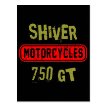 Shiver 750GT Post Cards