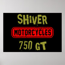 Shiver 750GT Poster