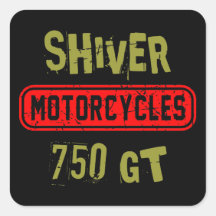 Shiver 750GT Stickers