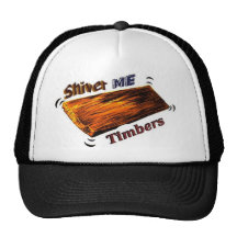 Shiver Me Timbers Mesh Hats