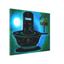 Shivlinga5 a étiré la copie de toile toiles tendues