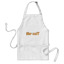 Sho-nuff Aprons