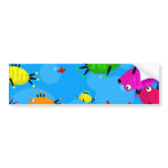 Shoal of Fish Bumper Sticker