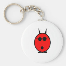 Shocked Devil #2 Key Chain