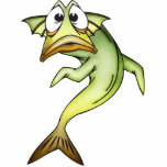 Shocked Fish photo sculptures