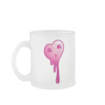 Shocked heart mugs