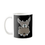 shocked hippo face mug