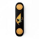 Shocked Orange Slice skateboard